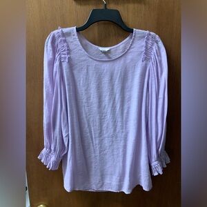 Lavender Blouse